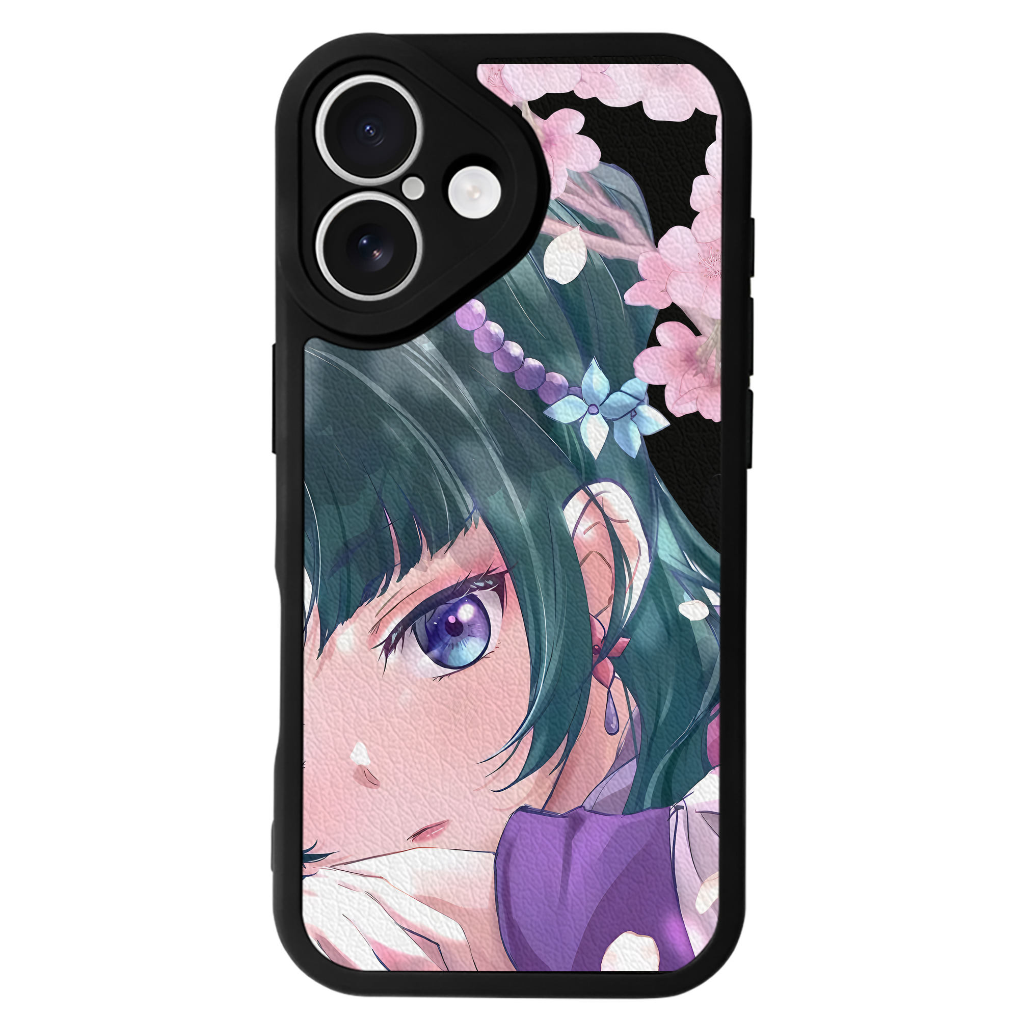 （画像用） 薬屋のひとりごと The Apothecary Diaries 【iPhone 16シリーズ対応】シリコンスマホケース（レザー調） 材質：シリコン